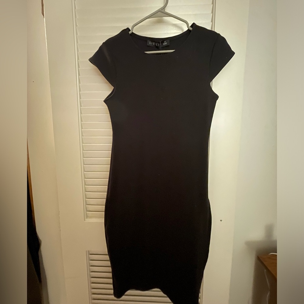 Black Mini Dress